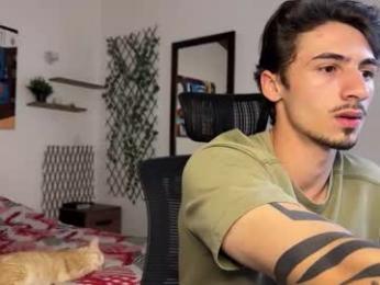 david_muller_ — Chaturbate recorded stream screenshot (23 Mar 2026)