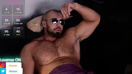 Musculus6 — Stripchat recorded stream screenshot (23 Mar 2026)