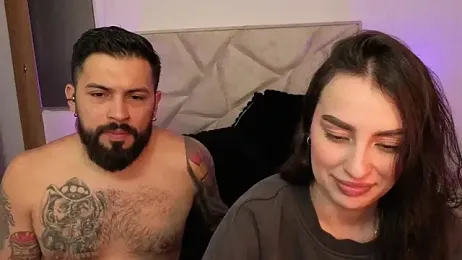 teseo_and_afroditha_ — Stripchat recorded stream image, 24.03.2026 03:50