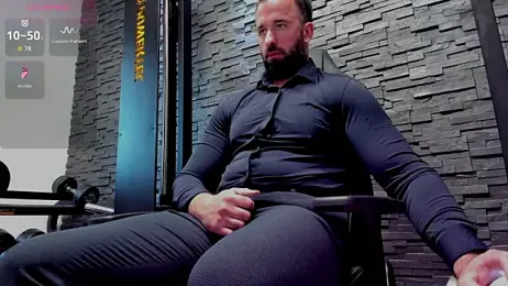 David_Big_Daddy — Stripchat recorded stream screenshot (24 Mar 2026)