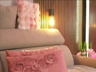 Amy Blair — Flirt4free recorded stream screenshot (24 Mar 2026)