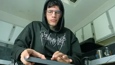 david_huge — Stripchat recorded stream screenshot (24 Mar 2026)