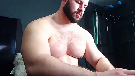 muscularjohnforuX — Stripchat recorded stream image, 24.03.2026 17:20