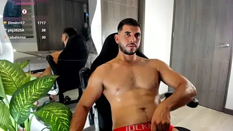 Dimitri_Bass — Stripchat recorded stream screenshot (24 Mar 2026)