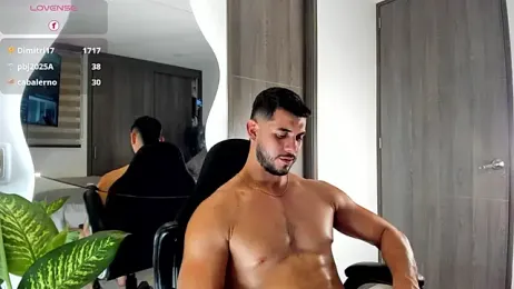 Dimitri_Bass — Stripchat recorded stream screenshot (24 Mar 2026)