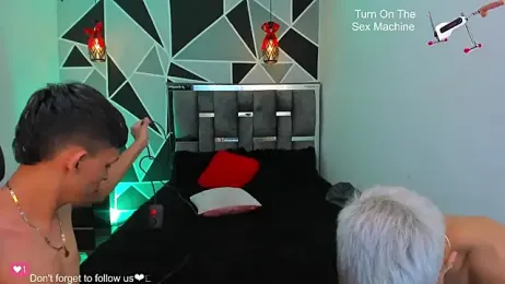 Juan_Nd_Steven — Stripchat recorded stream screenshot (24 Mar 2026)