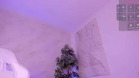 lissababe1 — Stripchat recorded stream screenshot (25 Mar 2026)