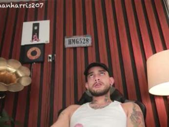 nathanharris207 — Chaturbate recorded stream screenshot (25 Mar 2026)