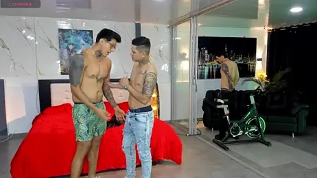 Voyeurism_guyss — Stripchat recorded stream image, 25.03.2026 23:00