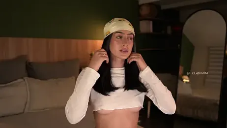afrodita__25 — Stripchat recorded stream image, 25.03.2026 23:00