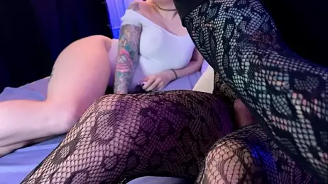 2_girls_1_dick — Stripchat recorded stream screenshot (26 Mar 2026)