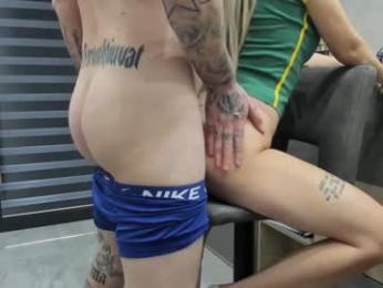 tattoo_couple77 — Chaturbate recorded stream image, 26.03.2026 08:50