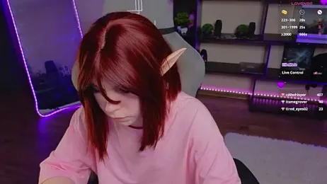 zelda_1 — Stripchat recorded stream image, 26.03.2026 15:00