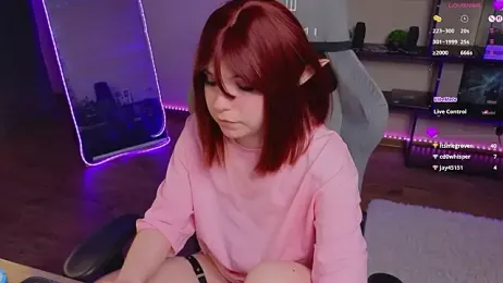 zelda_1 — Stripchat recorded stream image, 26.03.2026 15:00