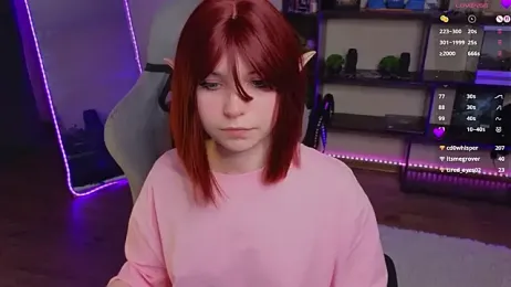 zelda_1 — Stripchat recorded stream image, 26.03.2026 15:00