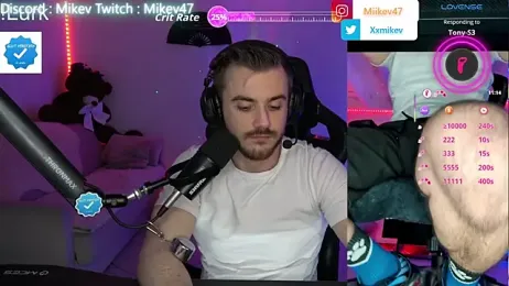 Mikev — Stripchat recorded stream image, 26.03.2026 19:00