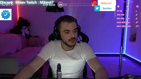 Mikev — Stripchat recorded stream image, 26.03.2026 19:00