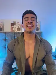 Chris_Clarck — Stripchat recorded stream screenshot (26 Mar 2026)