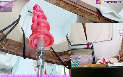 MaryBrook1 — Stripchat recorded stream screenshot (26 Mar 2026)