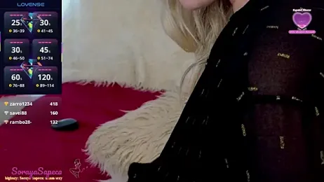 SorayaSapeca — Stripchat recorded stream screenshot (26 Mar 2026)