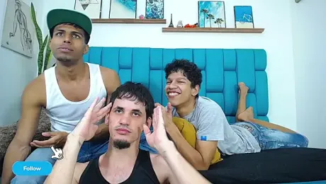 Interracial_Snow_Bunny — Stripchat recorded stream screenshot (26 Mar 2026)