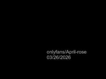 april_rose19 — Chaturbate recorded stream screenshot (27 Mar 2026)