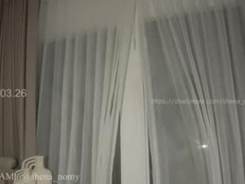 shena_nomy — Chaturbate recorded stream image, 26.03.2026 21:30