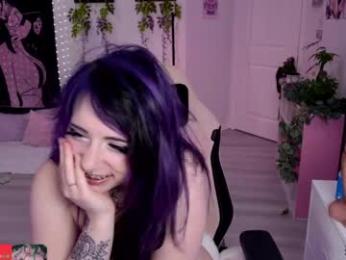 crimsonkitten — Chaturbate recorded stream screenshot (27 Mar 2026)