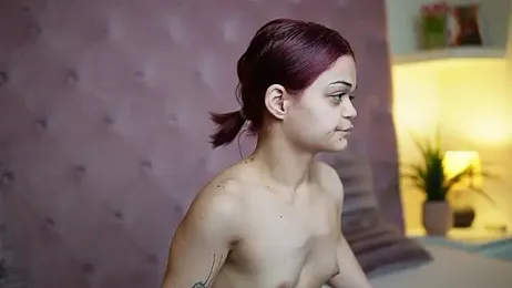 MaiaMini — Stripchat recorded stream screenshot (27 Mar 2026)