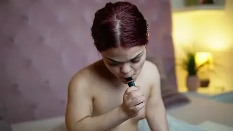 MaiaMini — Stripchat recorded stream screenshot (27 Mar 2026)