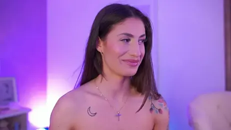 OhhAisha — Stripchat recorded stream screenshot (27 Mar 2026)