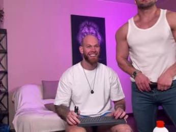 michaelbradley_for_u — Chaturbate recorded stream image, 27.03.2026 07:40