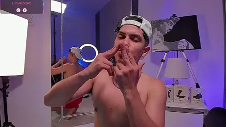 Brat_ — Stripchat recorded stream screenshot (27 Mar 2026)