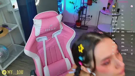 MyLoulaby — Stripchat recorded stream screenshot (27 Mar 2026)