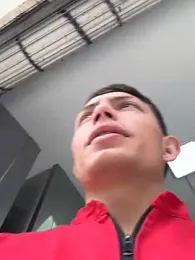 santiObrero — Stripchat recorded stream screenshot (27 Mar 2026)