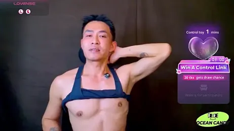 OceanCandy — Stripchat recorded stream screenshot (27 Mar 2026)