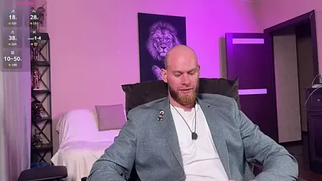 FireBeard_ — Stripchat recorded stream screenshot (27 Mar 2026)