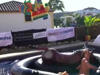 hannahjames710 — Chaturbate recorded stream image, 27.03.2026 17:30