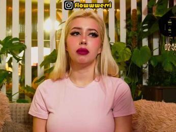 FlowwwerGirl — Bongacams recorded stream screenshot (27 Mar 2026)