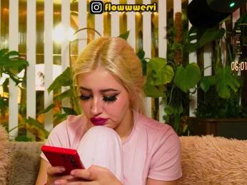 FlowwwerGirl — Bongacams recorded stream screenshot (27 Mar 2026)