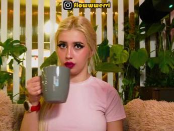 FlowwwerGirl — Bongacams recorded stream screenshot (27 Mar 2026)