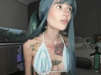 lonelly_lolly98 — Chaturbate recorded stream image, 27.03.2026 22:10