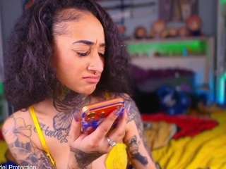 starryari69 — Camsoda recorded stream screenshot (28 Mar 2026)