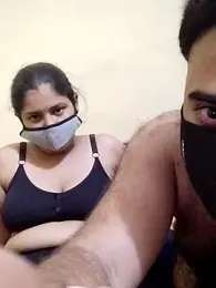 IND_COUPLE1 — Stripchat recorded stream image, 28.03.2026 17:30
