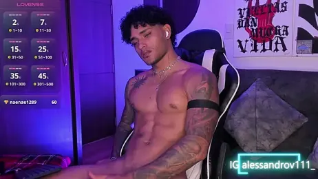 Alessandro_Vanni — Stripchat recorded stream image, 29.03.2026 01:50