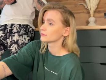 adele_nick2202 — Chaturbate recorded stream screenshot (29 Mar 2026)