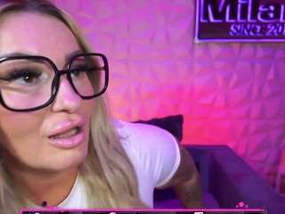 tamaramilano — Camsoda recorded stream screenshot (29 Mar 2026)