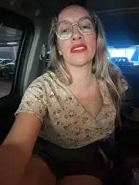 Gatitacarlita — Stripchat recorded stream screenshot (29 Mar 2026)