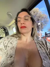 Gatitacarlita — Stripchat recorded stream screenshot (29 Mar 2026)