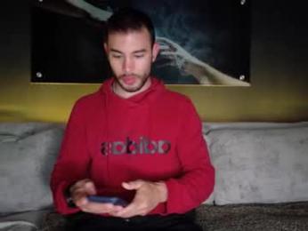 crhistian1_ — Chaturbate recorded stream screenshot (30 Mar 2026)